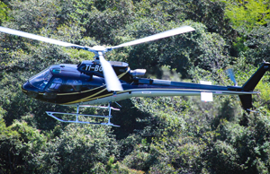 AS350 B3 Costa Rica